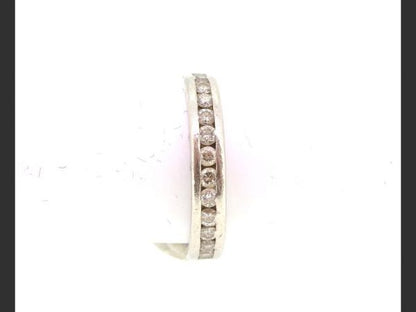 Full Eternity Diamond Ring, 1.00 carats, Platinum