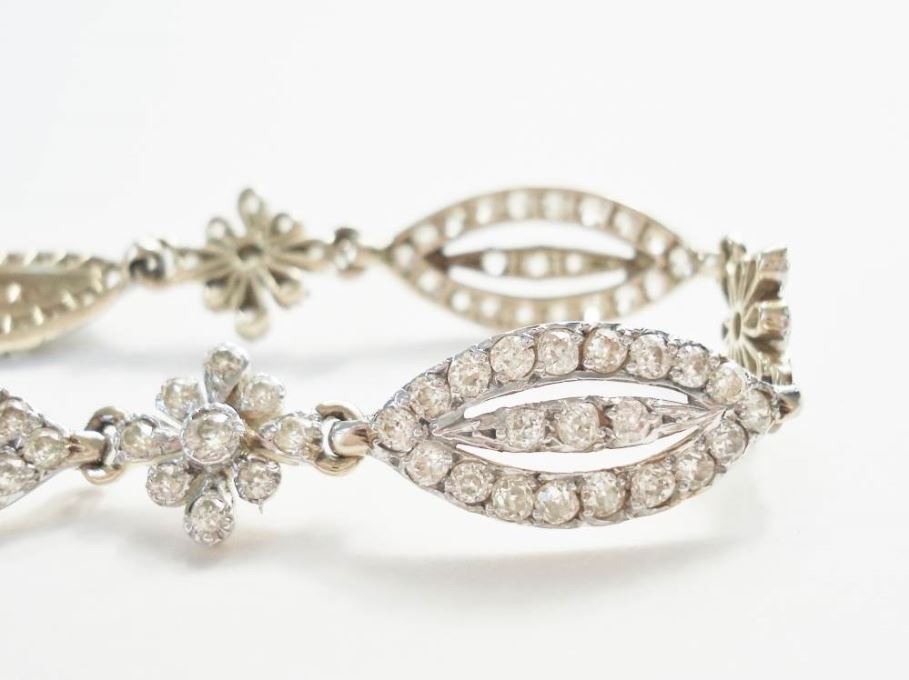 Antique Edwardian Diamond Bracelet