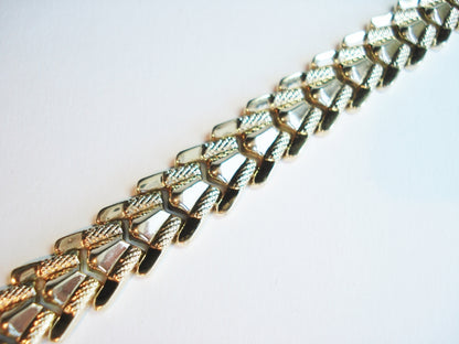 Vintage Gold Link Bracelet