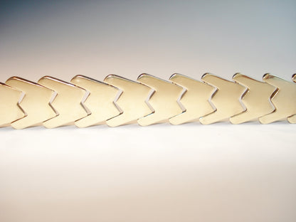 Vintage Gold Link Bracelet