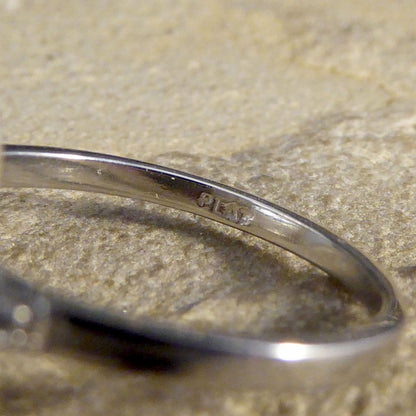 Art Deco Style 2.10ct Aquamarine and Diamond Cluster Ring