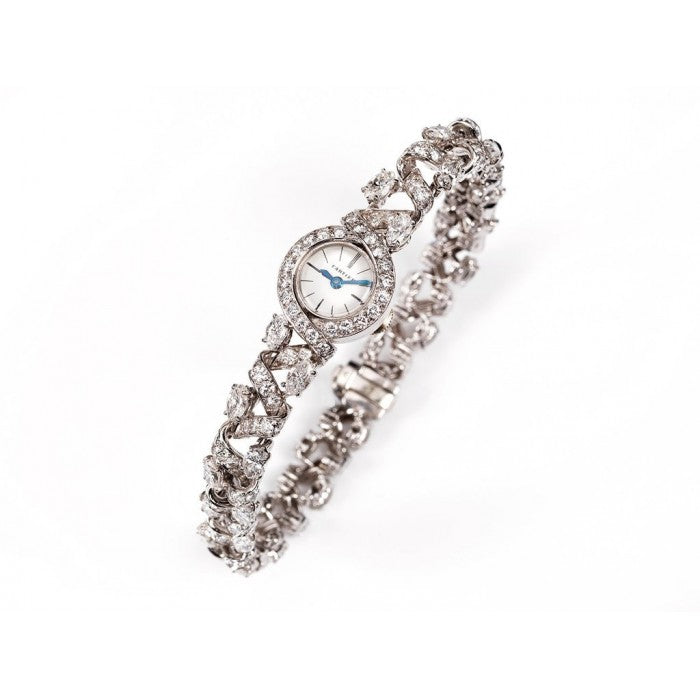 Cartier Vintage Diamond Cocktail Watch 