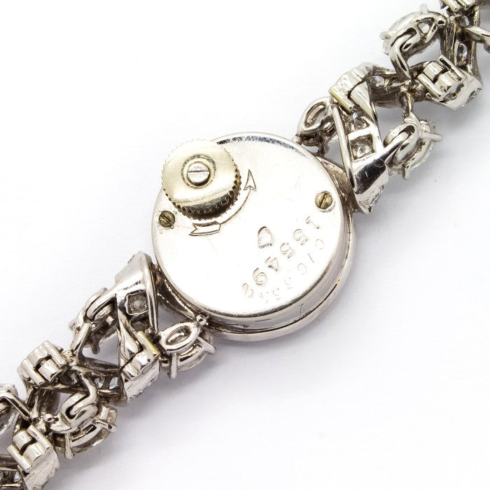 Cartier Vintage Diamond Cocktail Watch 