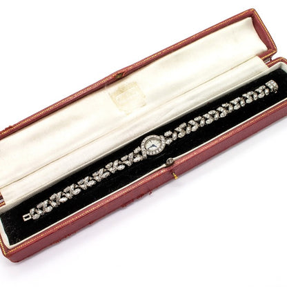 Cartier Vintage Diamond Cocktail Watch 