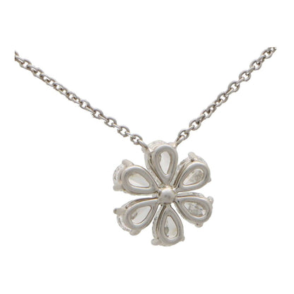 Vintage Harry Winston Forget Me Not Diamond Flower Pendant