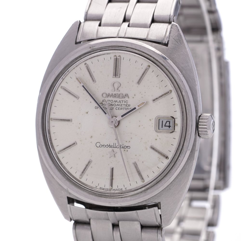 Vintage Omega Constellation Stainless Steel Automatic Watch, Circa 1960s