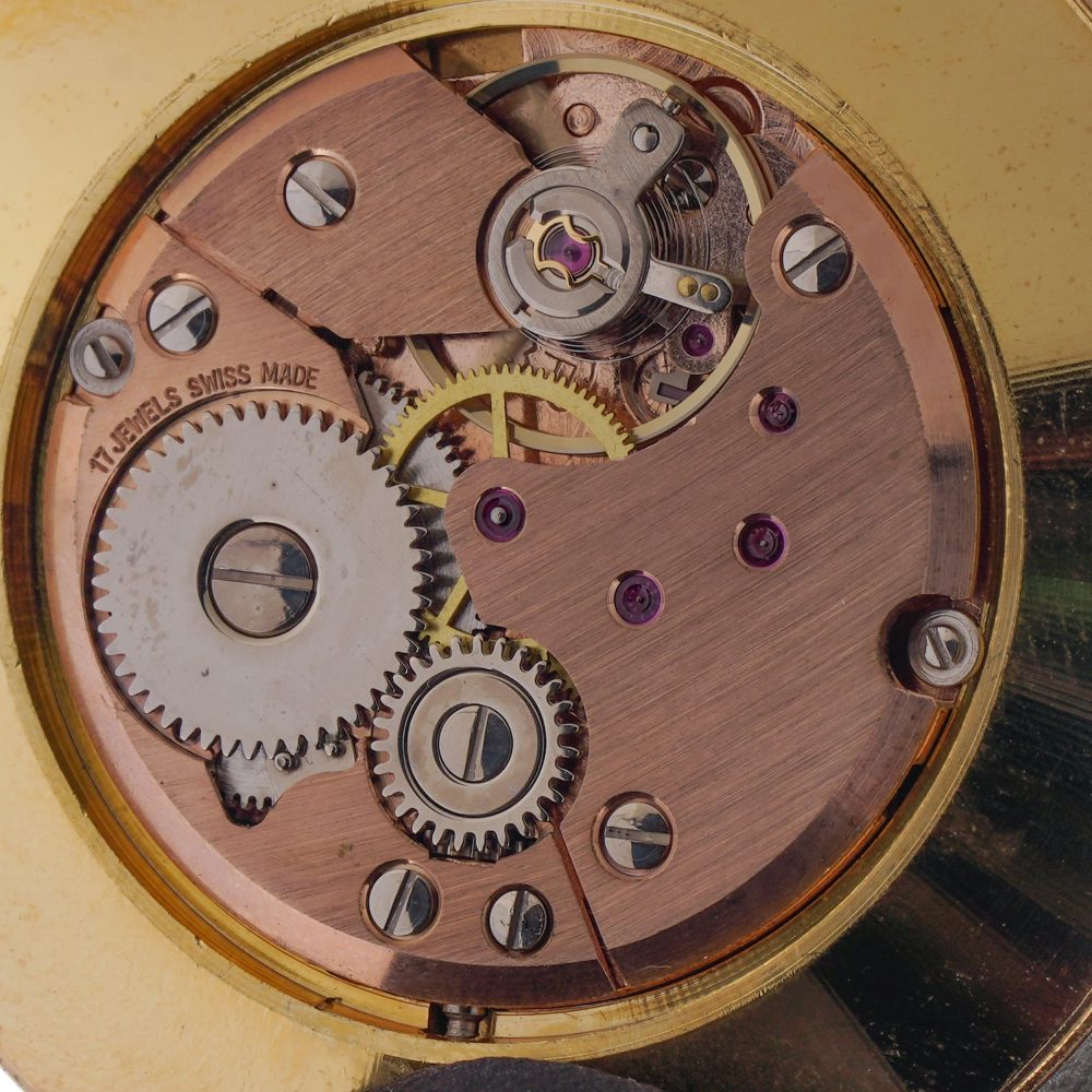 Vintage Kody 18ct Yellow Gold Ultra Thin Open Face Pocket Watch, Made in Switzerland, Circa 1965-1970s