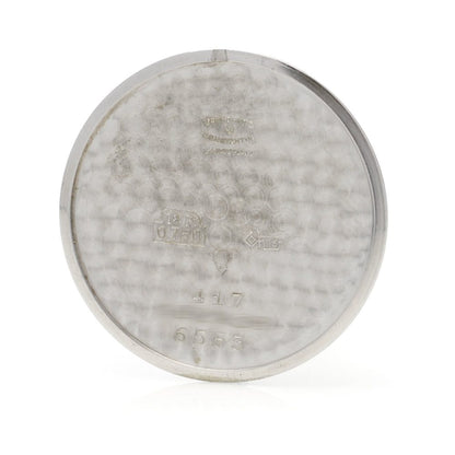 Vintage Vacheron Constantin 18ct White Gold Ladies Manual Winding Watch with Diamond Bezel