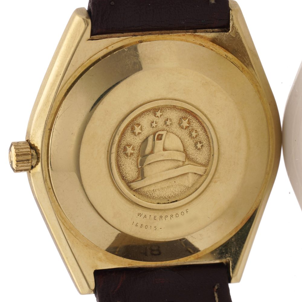 Vintage Omega Constellation 18ct Yellow Gold Automatic Watch Circa 1970s