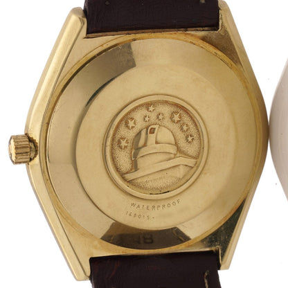 Vintage Omega Constellation 18ct Yellow Gold Automatic Watch Circa 1970s