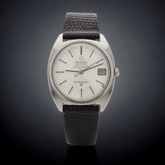 Vintage Omega Constellation Day Date 168.017 Stainless Steel Automatic Watch, Circa 1960s