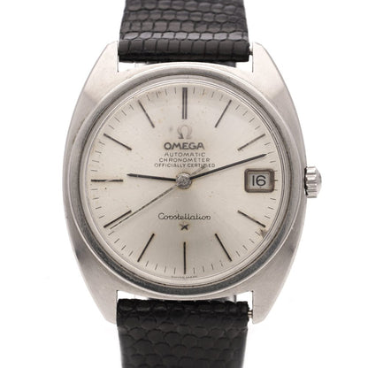 Vintage Omega Constellation Day Date 168.017 Stainless Steel Automatic Watch, Circa 1960s