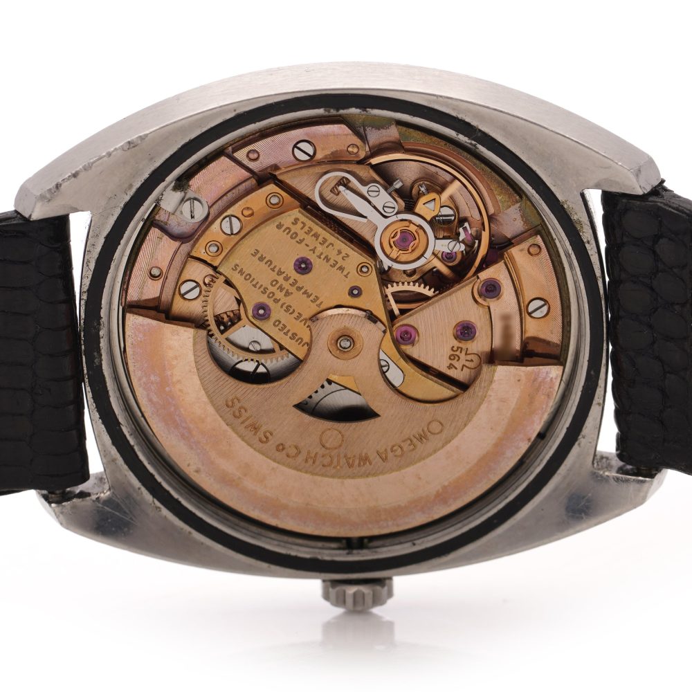 Vintage Omega Constellation Day Date 168.017 Stainless Steel Automatic Watch, Circa 1960s