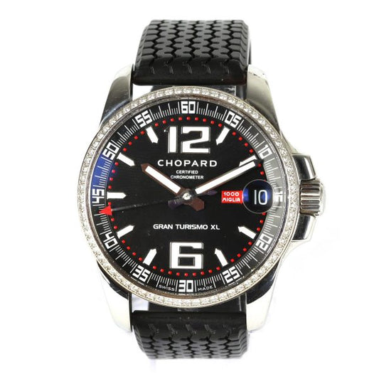 Gents Chopard Mille Miglia Gran Turismo XL Diamond Bezel 44mm