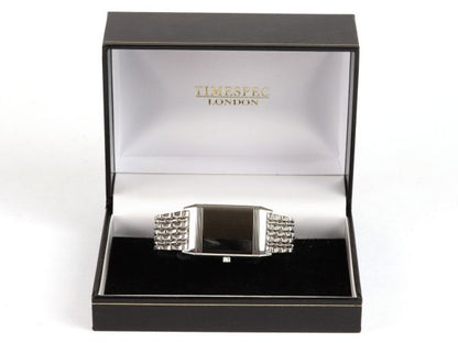 Jaeger-LeCoultre Reverso Classique Stainless Steel Medium Size Gents Watch