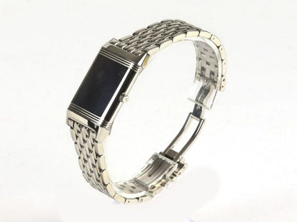 Jaeger-LeCoultre Reverso Classique Stainless Steel Medium Size Gents Watch