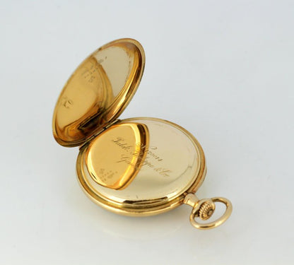 Vintage Patek Philippe Gold Pocket Watch