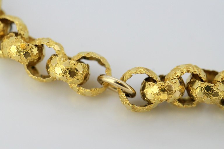 Antique Victorian Gold Necklace