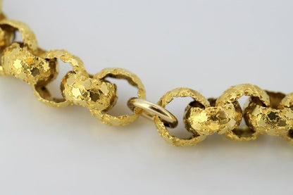 Antique Victorian Gold Necklace