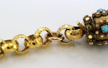 Antique Victorian Gold Necklace