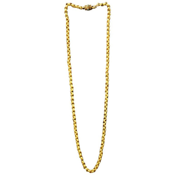 Antique Victorian Gold Necklace