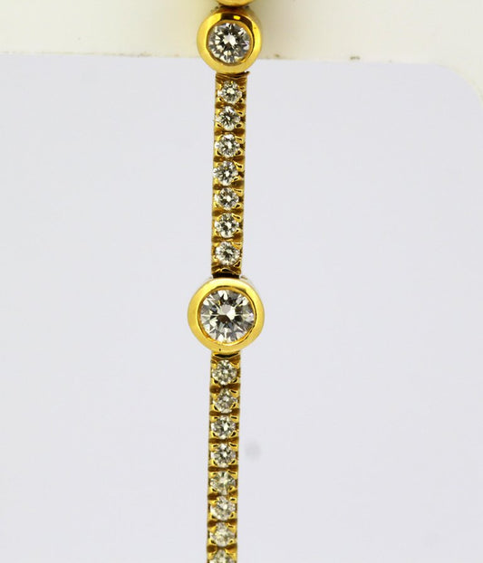 Boodles & Dunthorne Diamond and Pearl Earrings