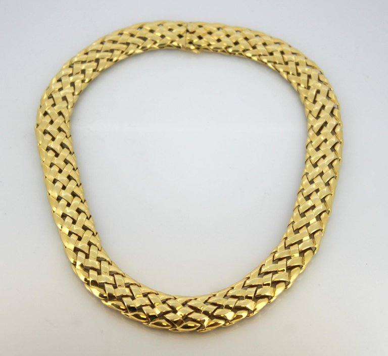 Vintage Van Cleef and Arpels Choker Necklace