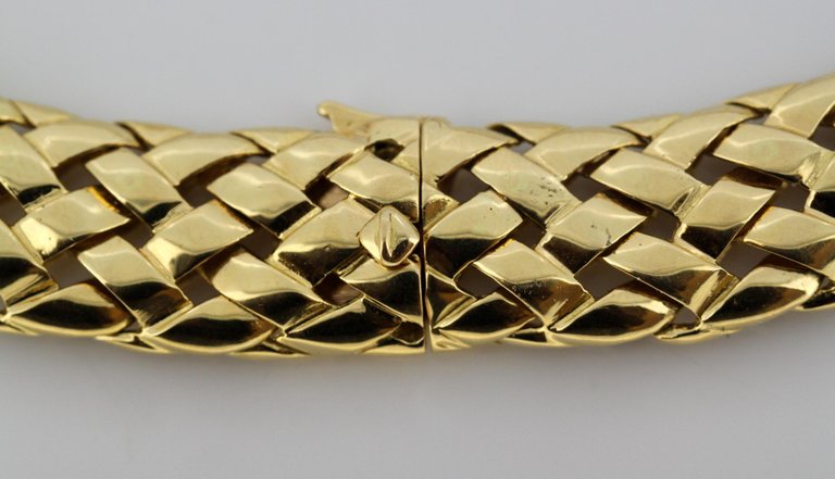 Vintage Van Cleef and Arpels Choker Necklace