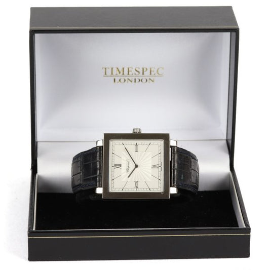 Vintage Chopard 18ct White Gold 35mm Gents Watch