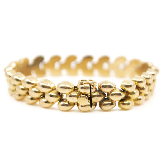 Vintage Gold Link Bracelet BB2