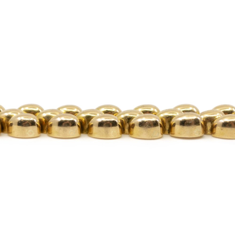 Vintage Gold Link Bracelet BB3