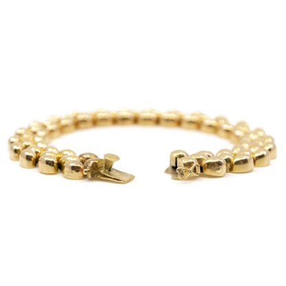 Vintage Gold Link Bracelet
