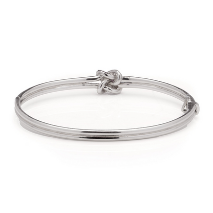 Vintage Theo Fennell Pink Sapphire Bangle Bracelet